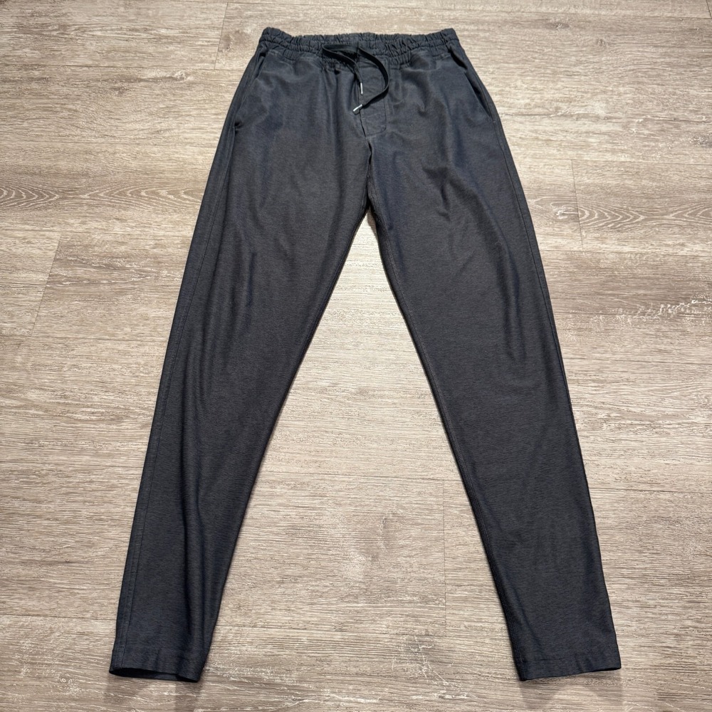 Outdoor Voices Jogger Pants Mens Small‎ Black Performance Stretch 28x31 Lounge